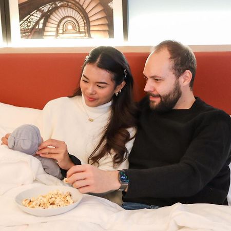 โฟร์ พอยต์ส บาย เชอราตัน มิวนิค เซ็นทรัล Hotel มิวนิก ภายนอก รูปภาพ