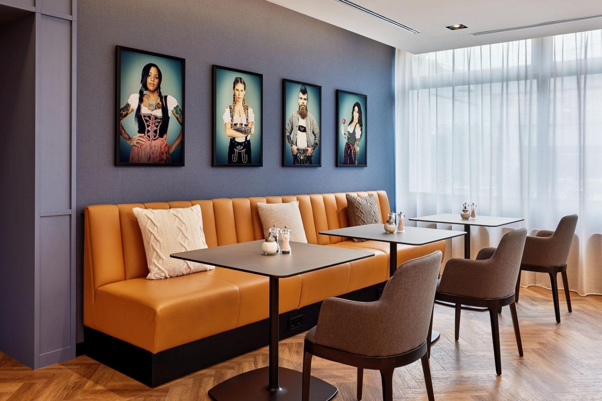 โฟร์ พอยต์ส บาย เชอราตัน มิวนิค เซ็นทรัล Hotel มิวนิก ภายนอก รูปภาพ