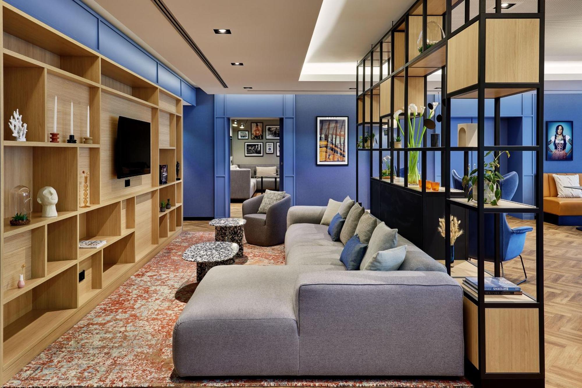 โฟร์ พอยต์ส บาย เชอราตัน มิวนิค เซ็นทรัล Hotel มิวนิก ภายนอก รูปภาพ